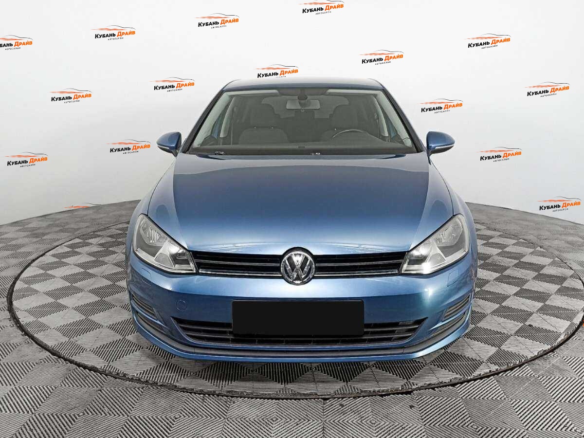 Volkswagen Golf 2013 года с пробегом. Фото: #1