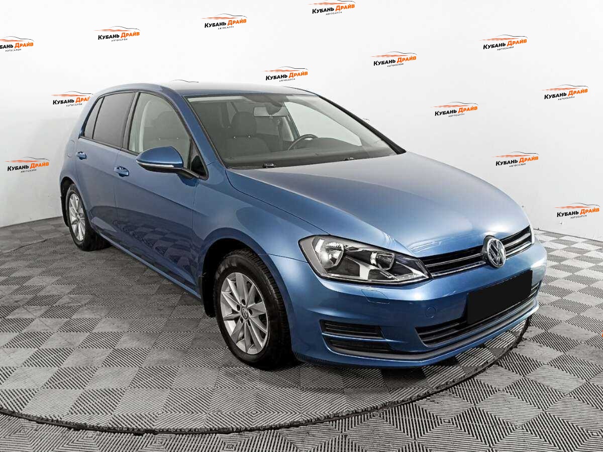 Volkswagen Golf 2013 года с пробегом. Фото: #2