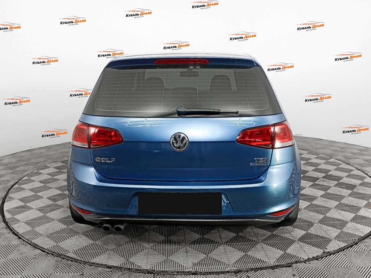 Volkswagen Golf 2013 года с пробегом. Фото: #5