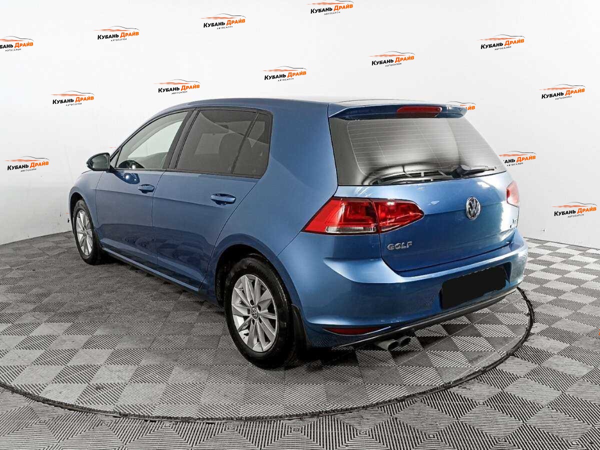 Volkswagen Golf 2013 года с пробегом. Фото: #6