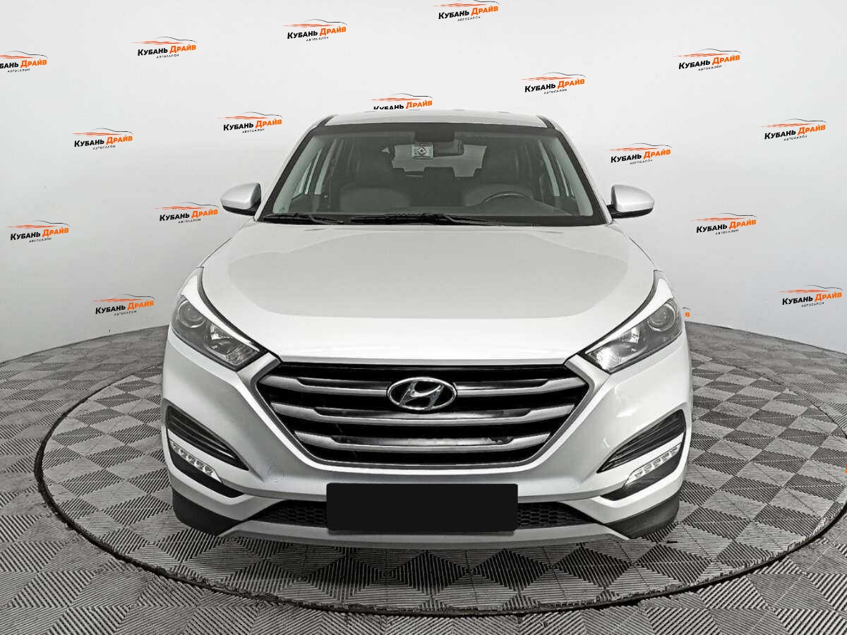 Hyundai Tucson 2017 года с пробегом. Фото: #1