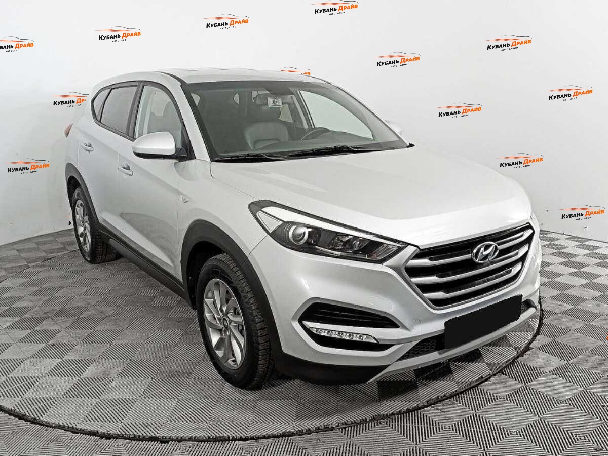 Hyundai Tucson 2017 года с пробегом. Фото: #2