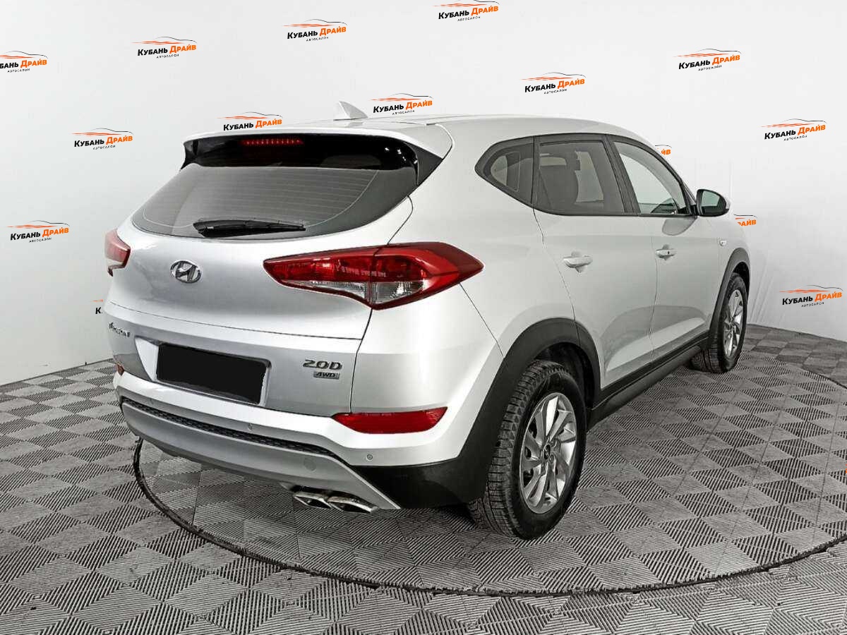 Hyundai Tucson 2017 года с пробегом. Фото: #4