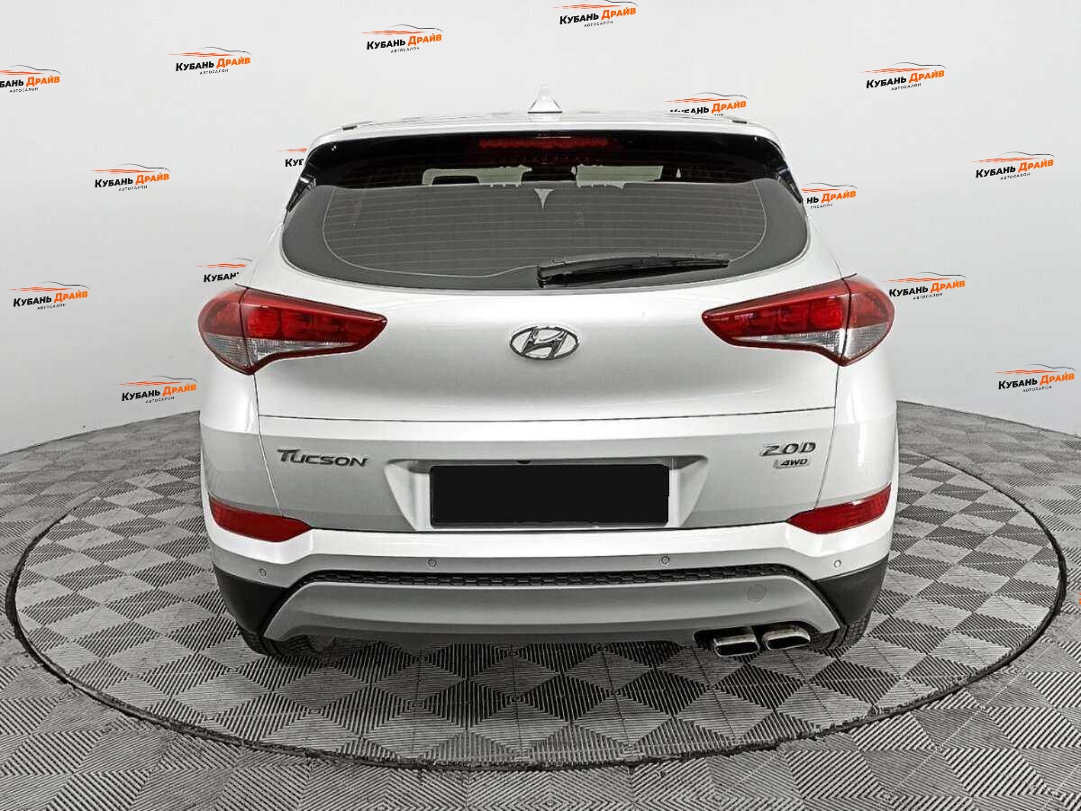 Hyundai Tucson 2017 года с пробегом. Фото: #5