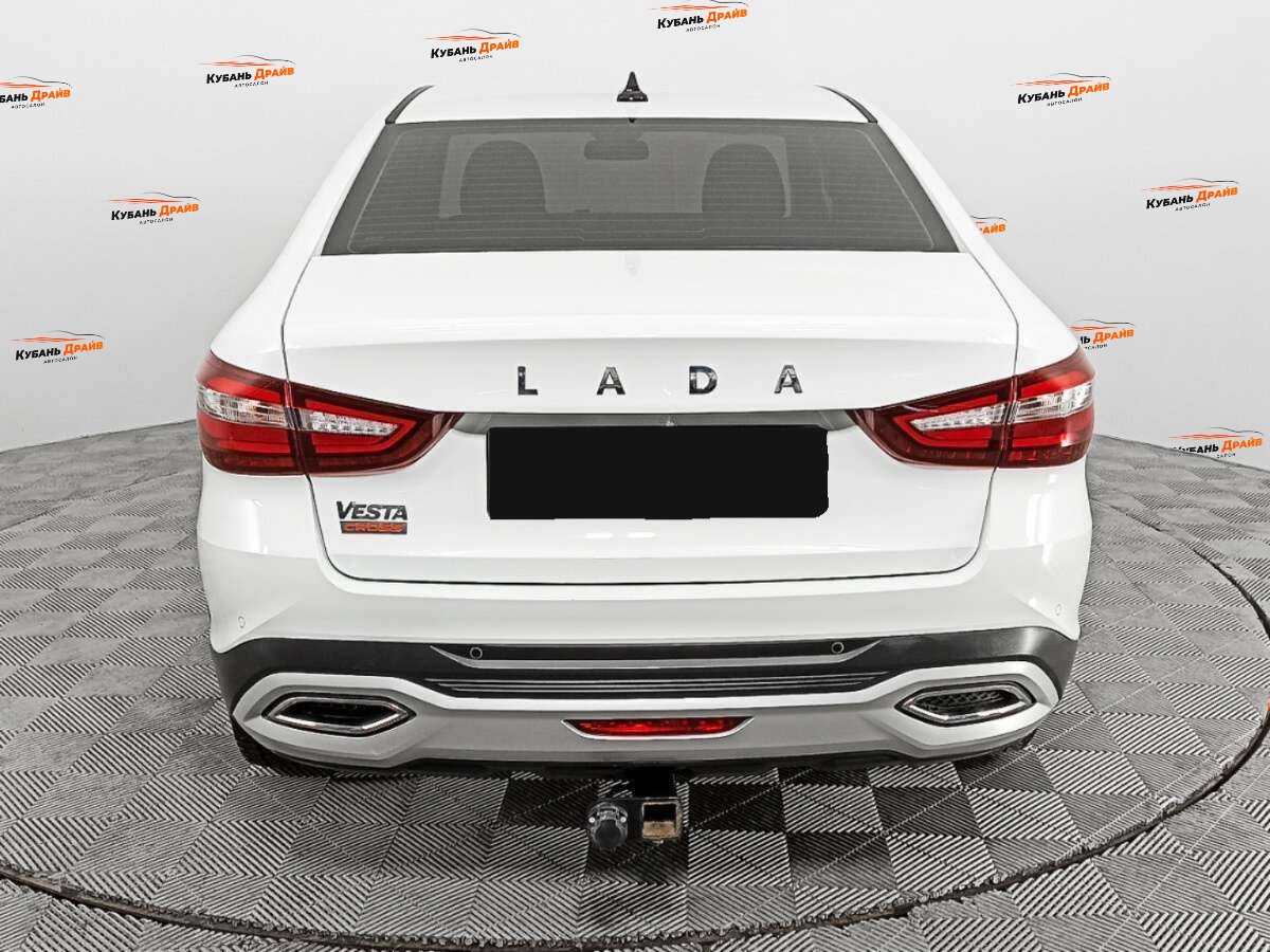 Lada (ВАЗ) Vesta 2023 года с пробегом. Фото: #5