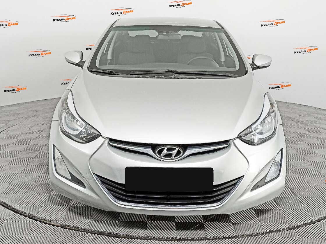 Hyundai Elantra 2014 года с пробегом. Фото: #1