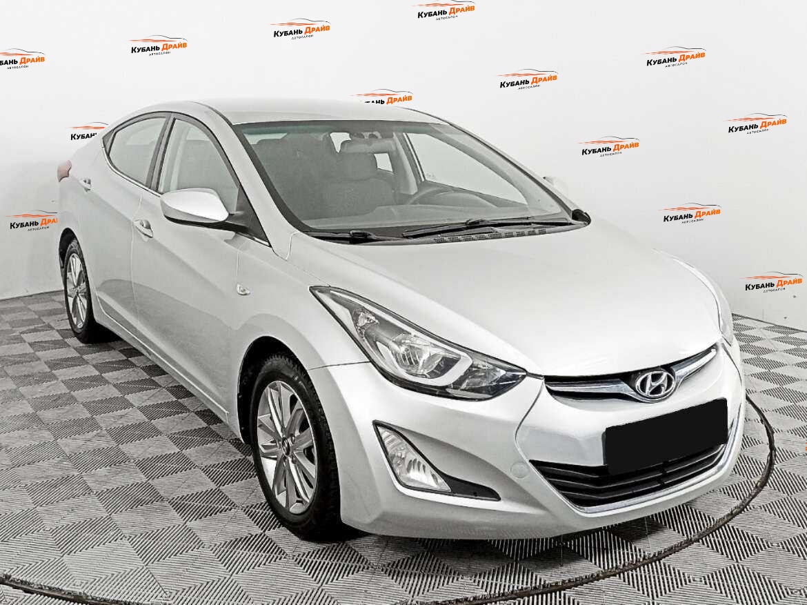 Hyundai Elantra 2014 года с пробегом. Фото: #2