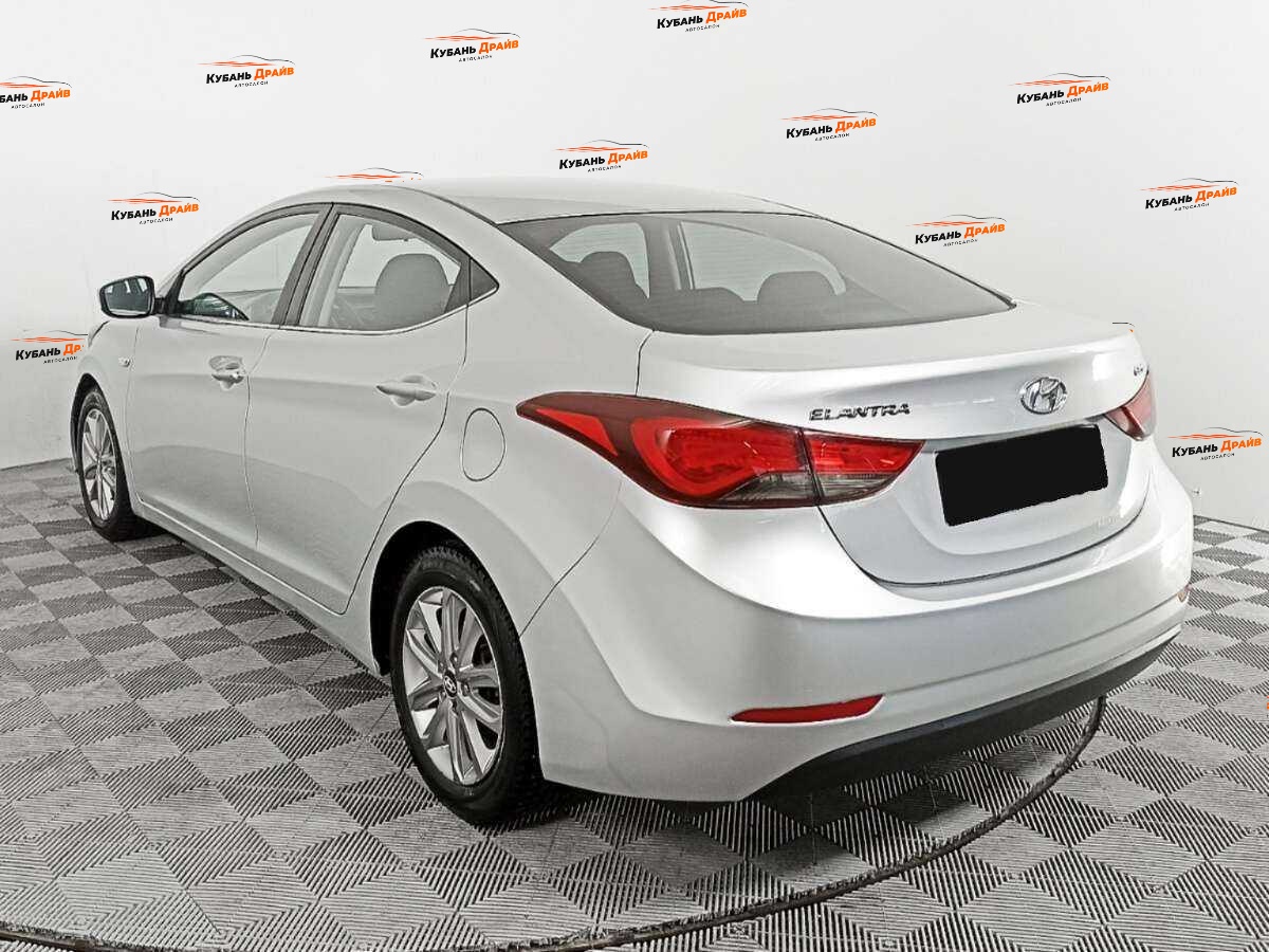 Hyundai Elantra 2014 года с пробегом. Фото: #6