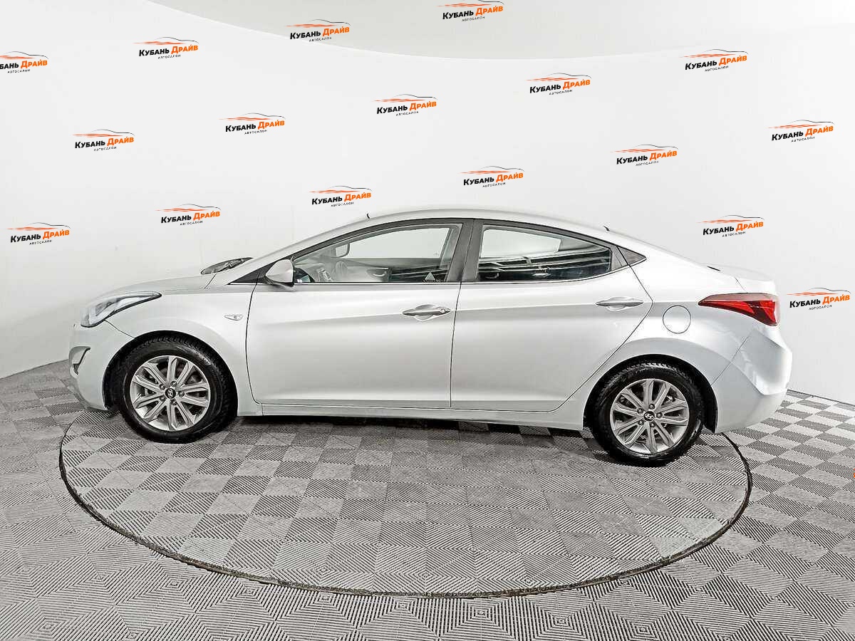 Hyundai Elantra 2014 года с пробегом. Фото: #7