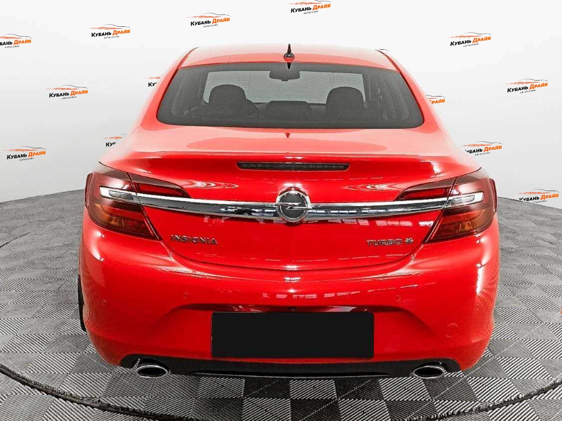 Opel Insignia 2015 года с пробегом. Фото: #4