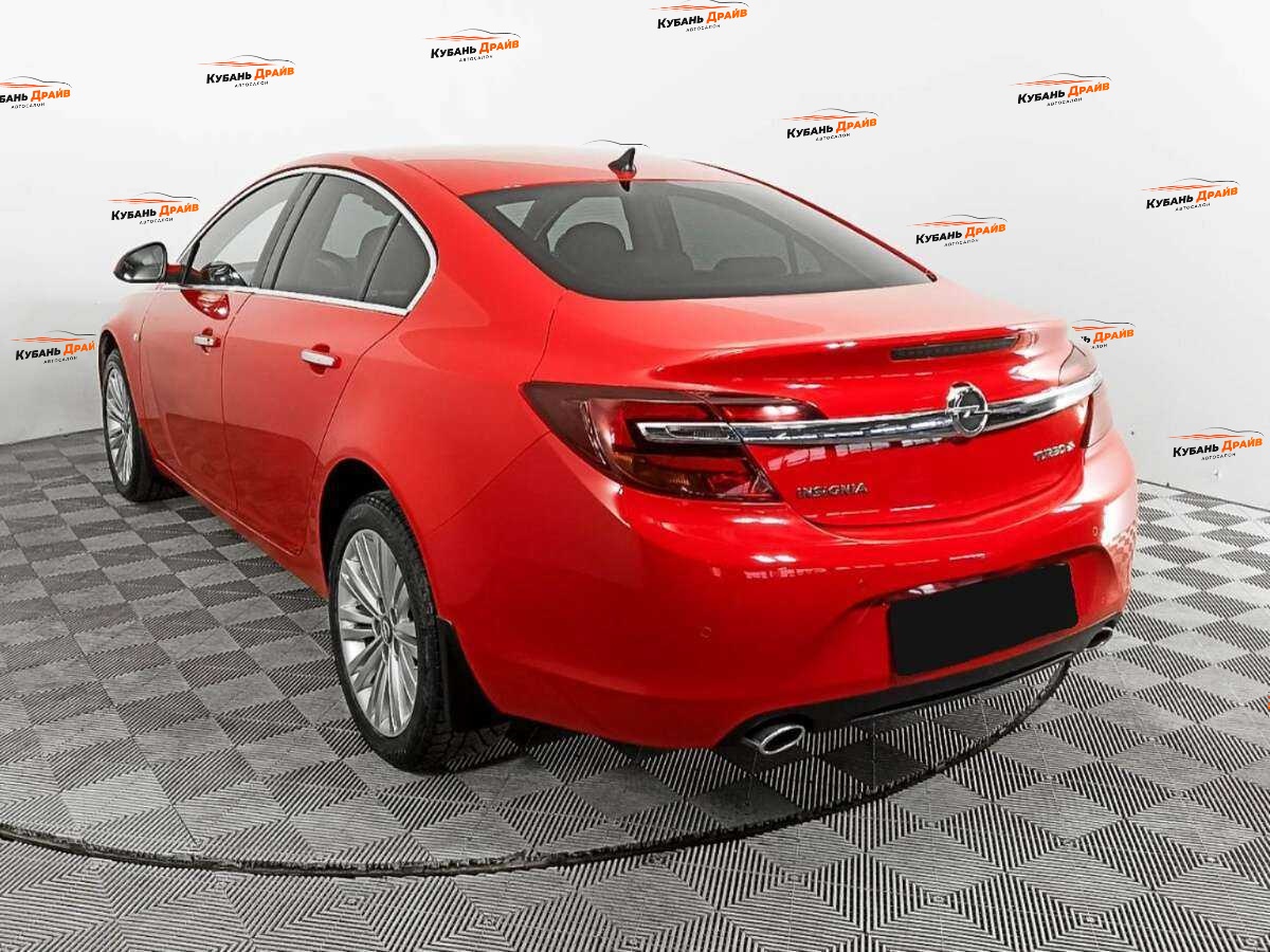 Opel Insignia 2015 года с пробегом. Фото: #5