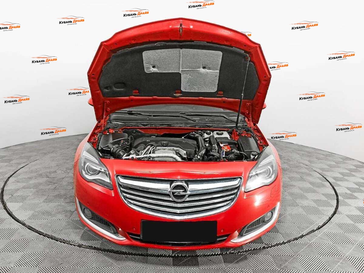 Opel Insignia 2015 года с пробегом. Фото: #6