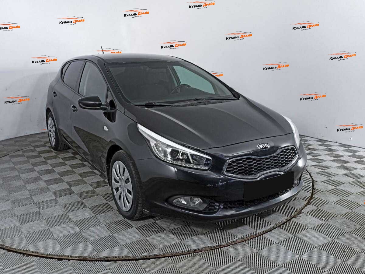 Kia Ceed 2012 года с пробегом. Фото: #2