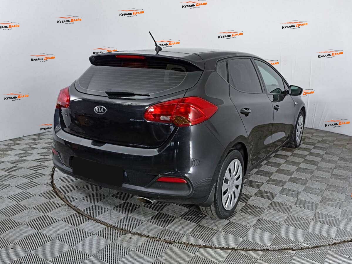Kia Ceed 2012 года с пробегом. Фото: #4