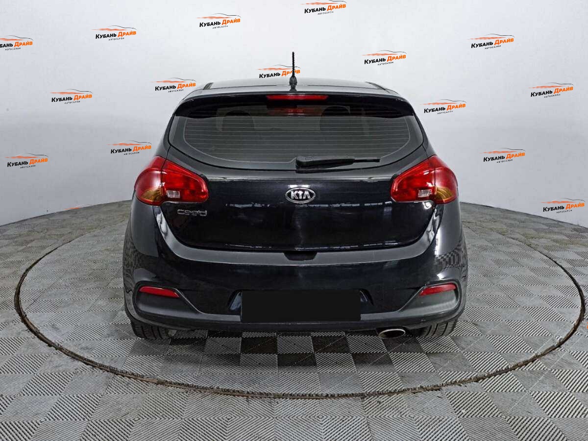 Kia Ceed 2012 года с пробегом. Фото: #5