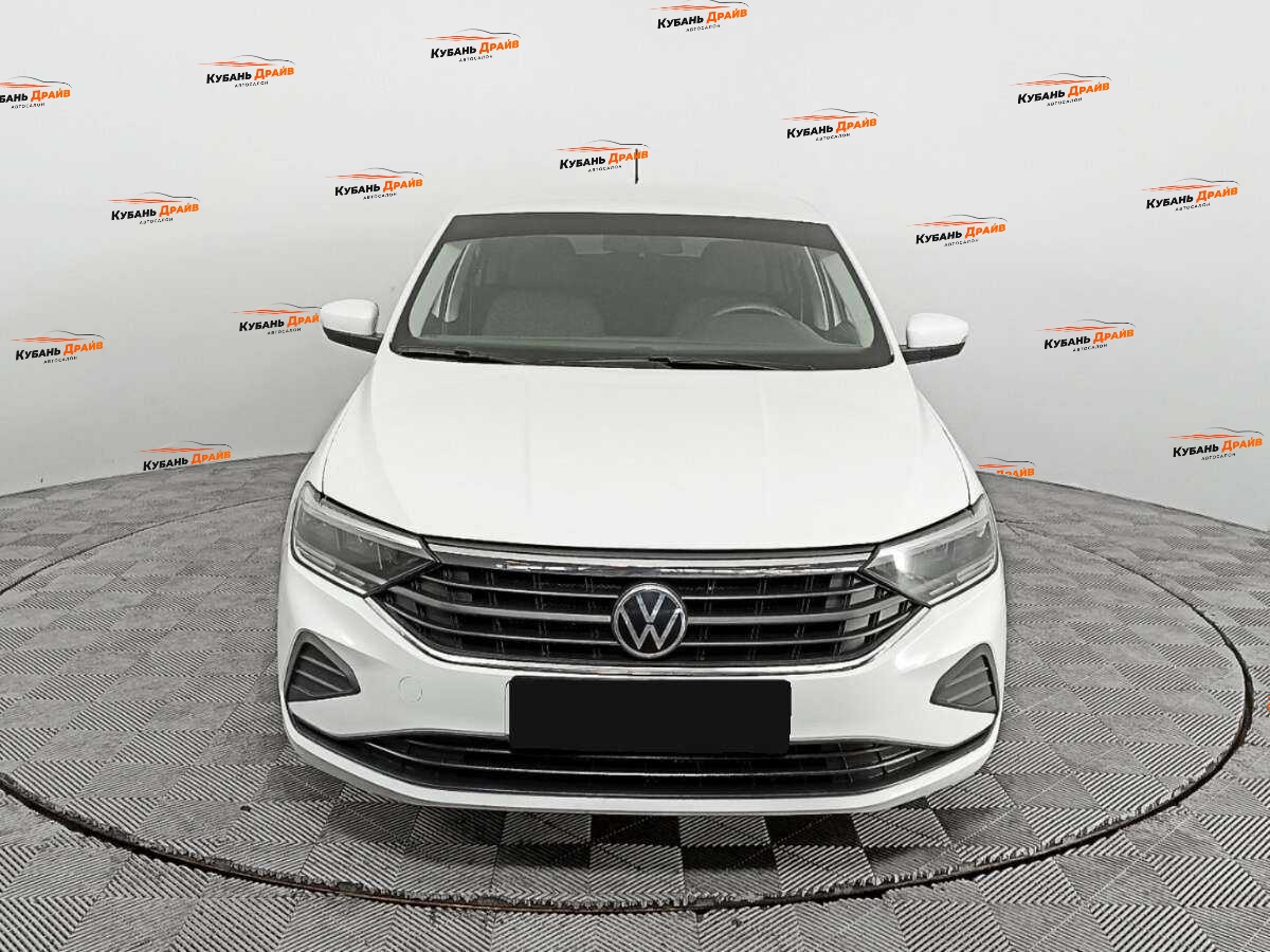 Volkswagen Polo 2020 года с пробегом. Фото: #1