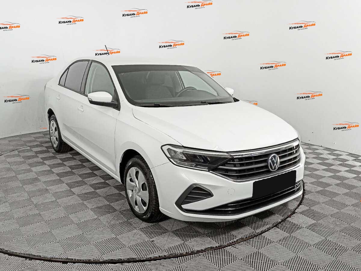 Volkswagen Polo 2020 года с пробегом. Фото: #2