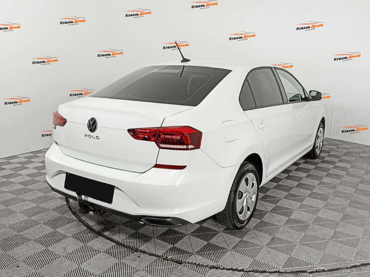 Volkswagen Polo 2020 года с пробегом. Фото: #4