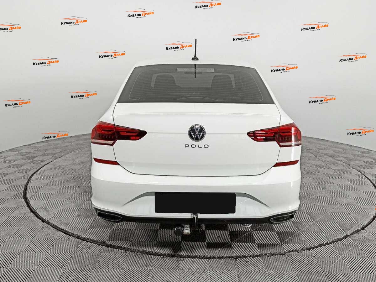 Volkswagen Polo 2020 года с пробегом. Фото: #5