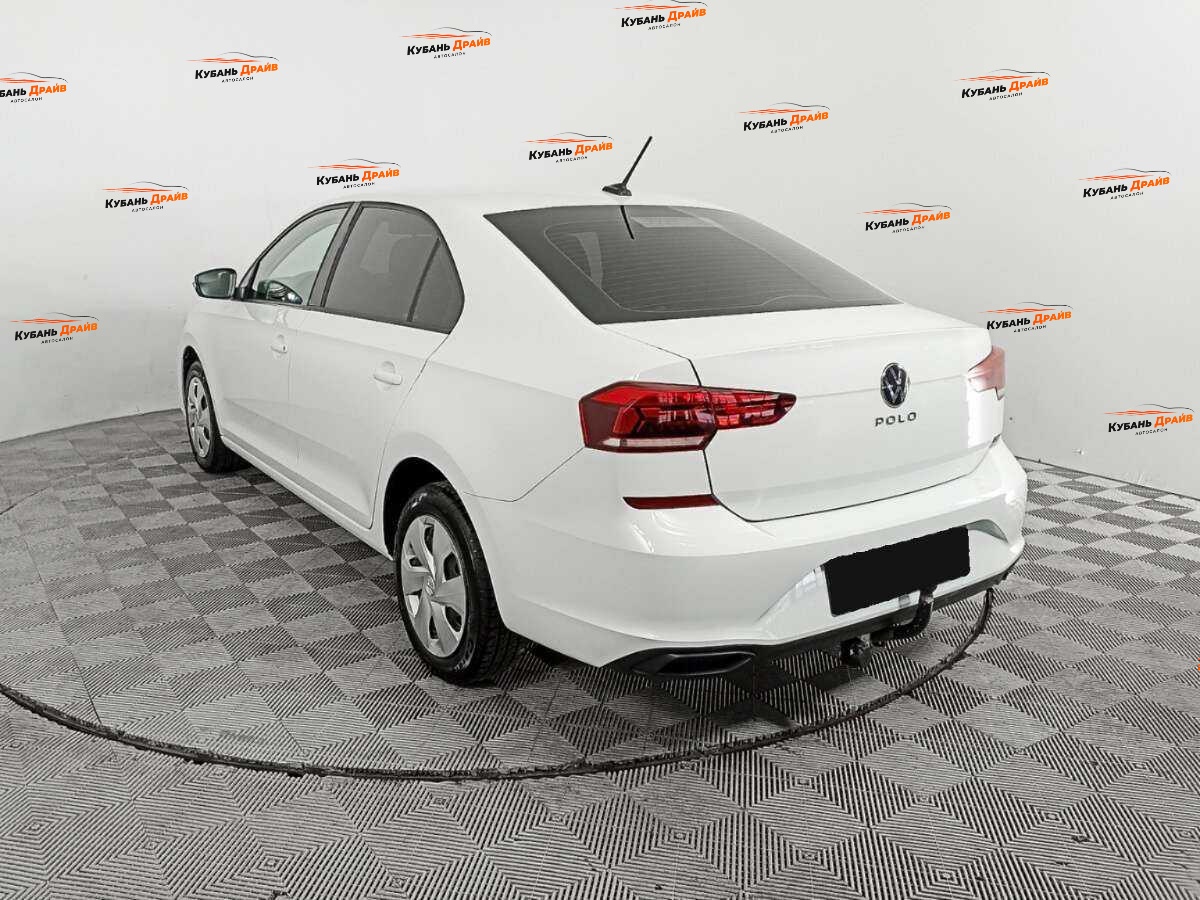 Volkswagen Polo 2020 года с пробегом. Фото: #6