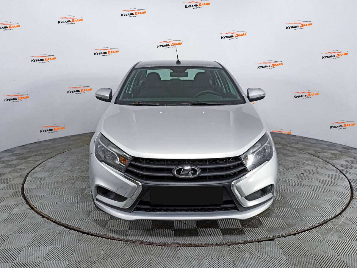 Lada (ВАЗ) Vesta 2015 года с пробегом. Фото: #1