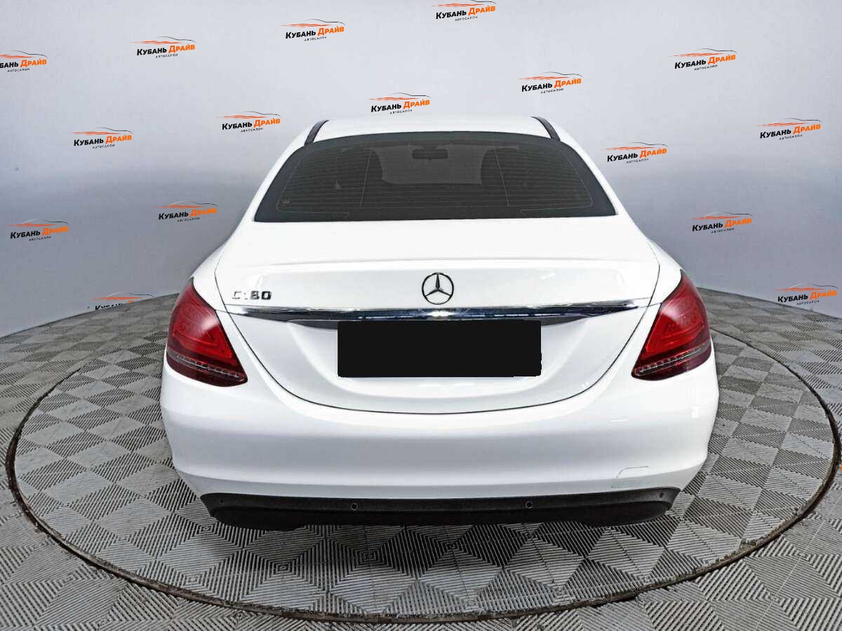 Mercedes-Benz C-Класс 2018 года с пробегом. Фото: #5