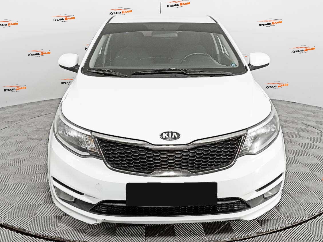 Kia Rio 2017 года с пробегом. Фото: #1
