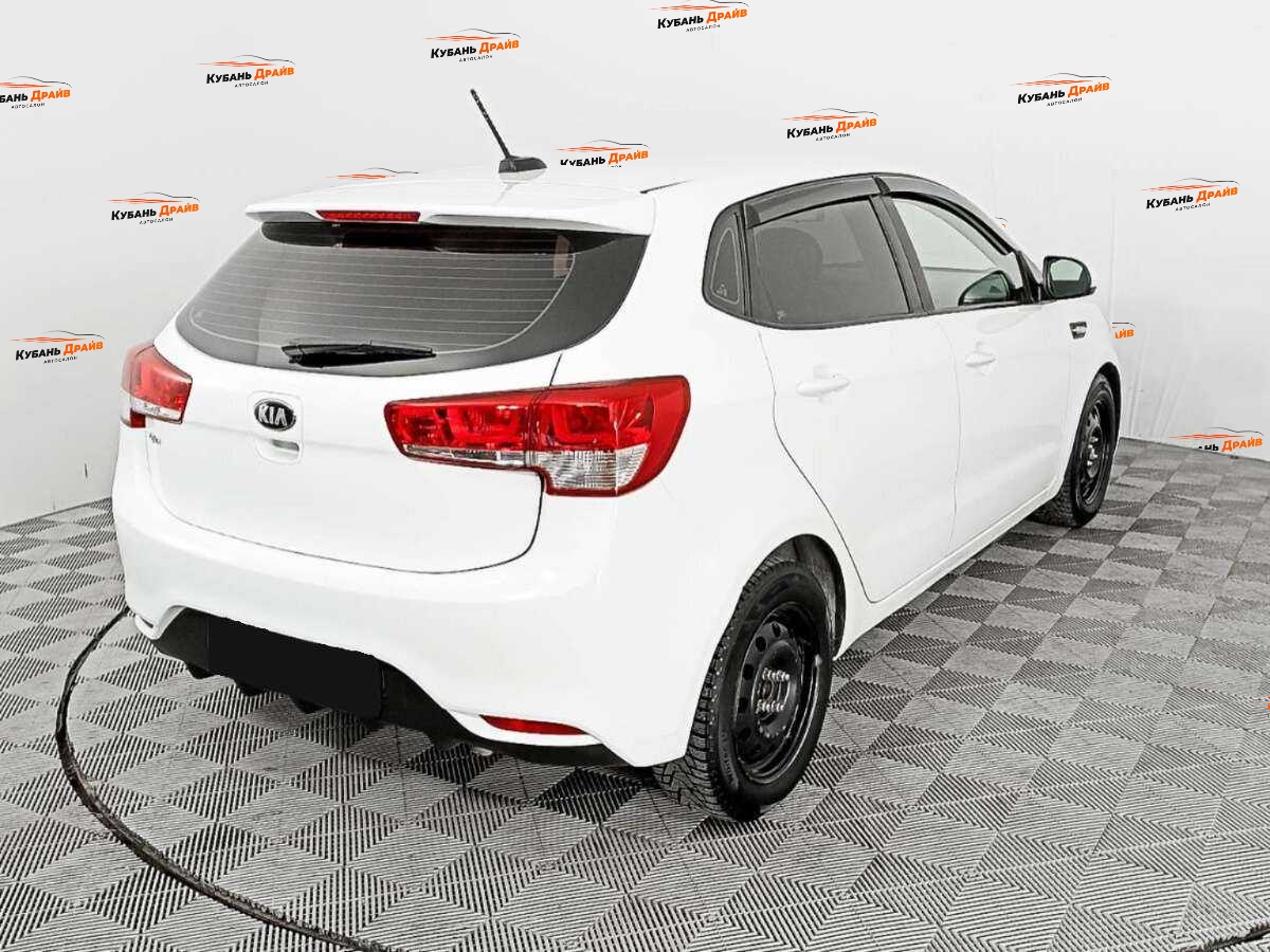 Kia Rio 2017 года с пробегом. Фото: #4