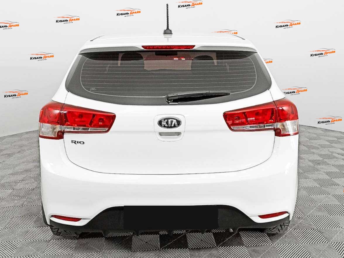Kia Rio 2017 года с пробегом. Фото: #5