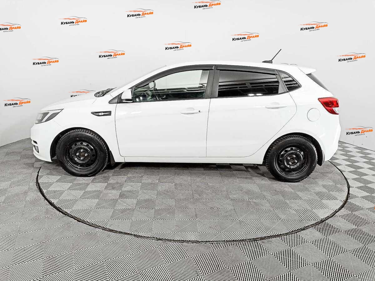 Kia Rio 2017 года с пробегом. Фото: #7
