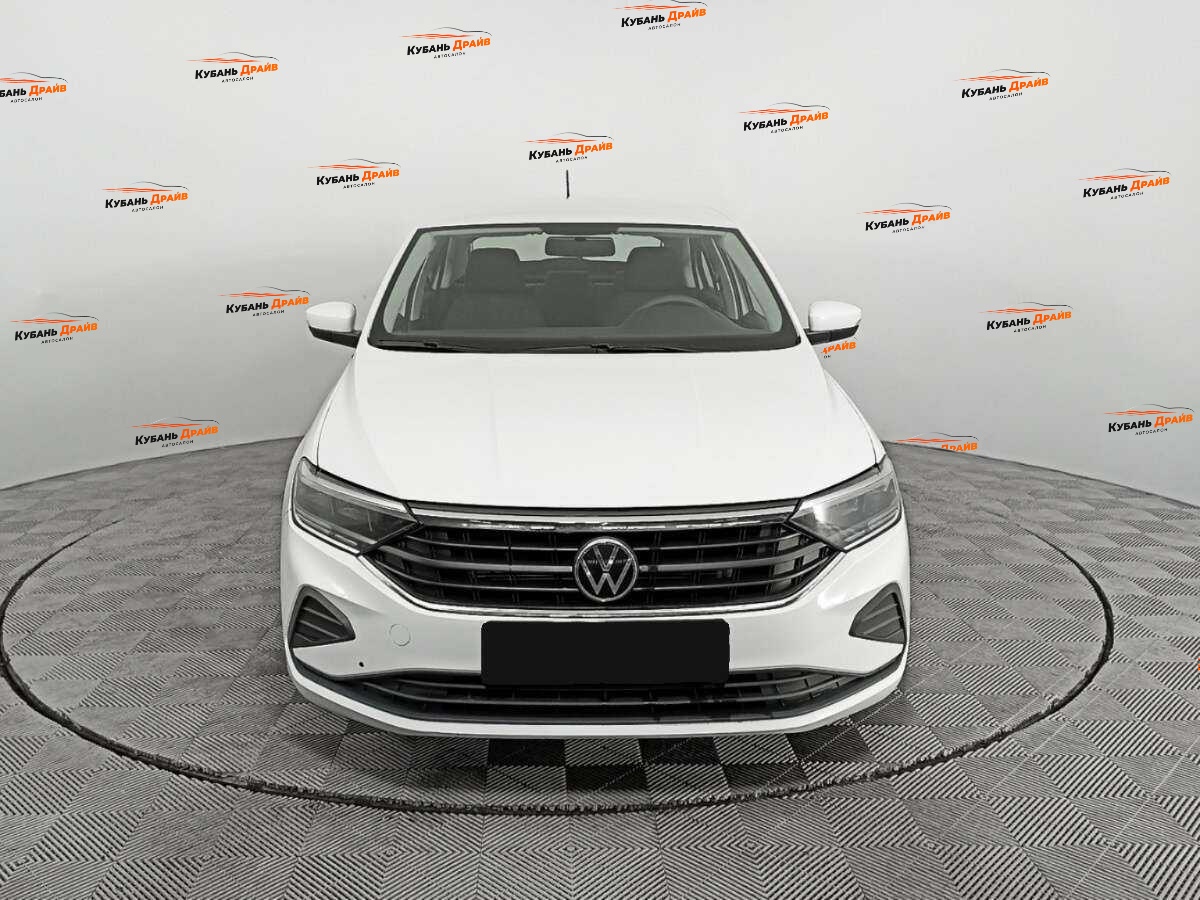 Volkswagen Polo 2021 года с пробегом. Фото: #1