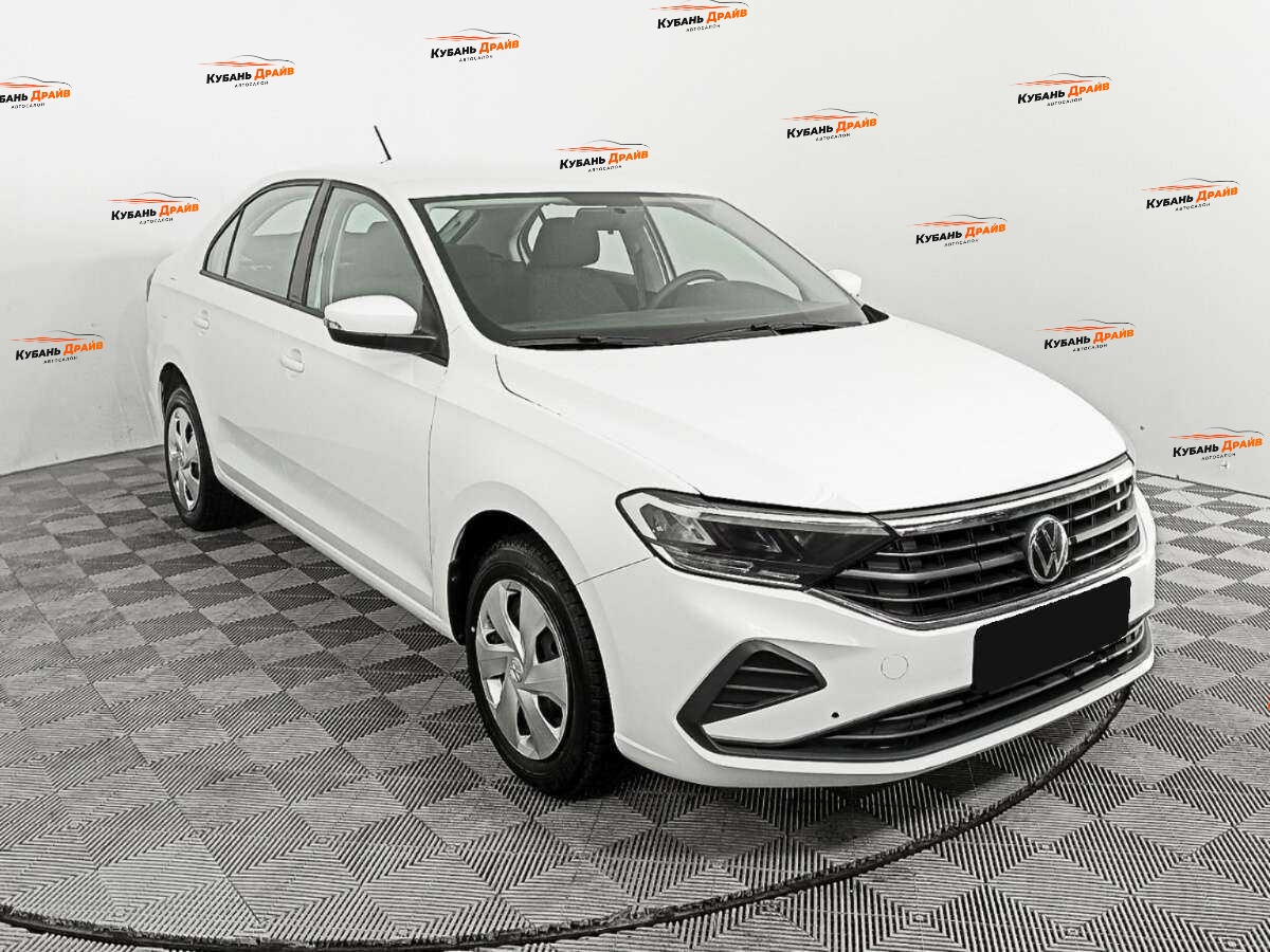 Volkswagen Polo 2021 года с пробегом. Фото: #2