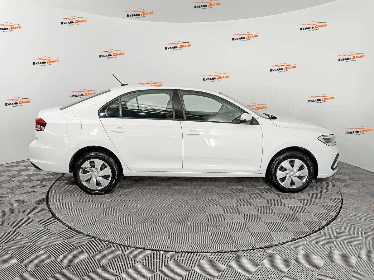 Volkswagen Polo 2021 года с пробегом. Фото: #3