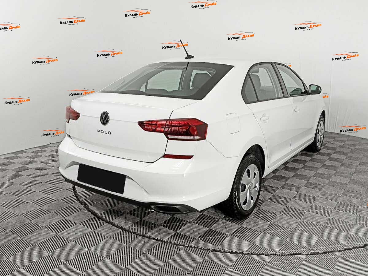 Volkswagen Polo 2021 года с пробегом. Фото: #4