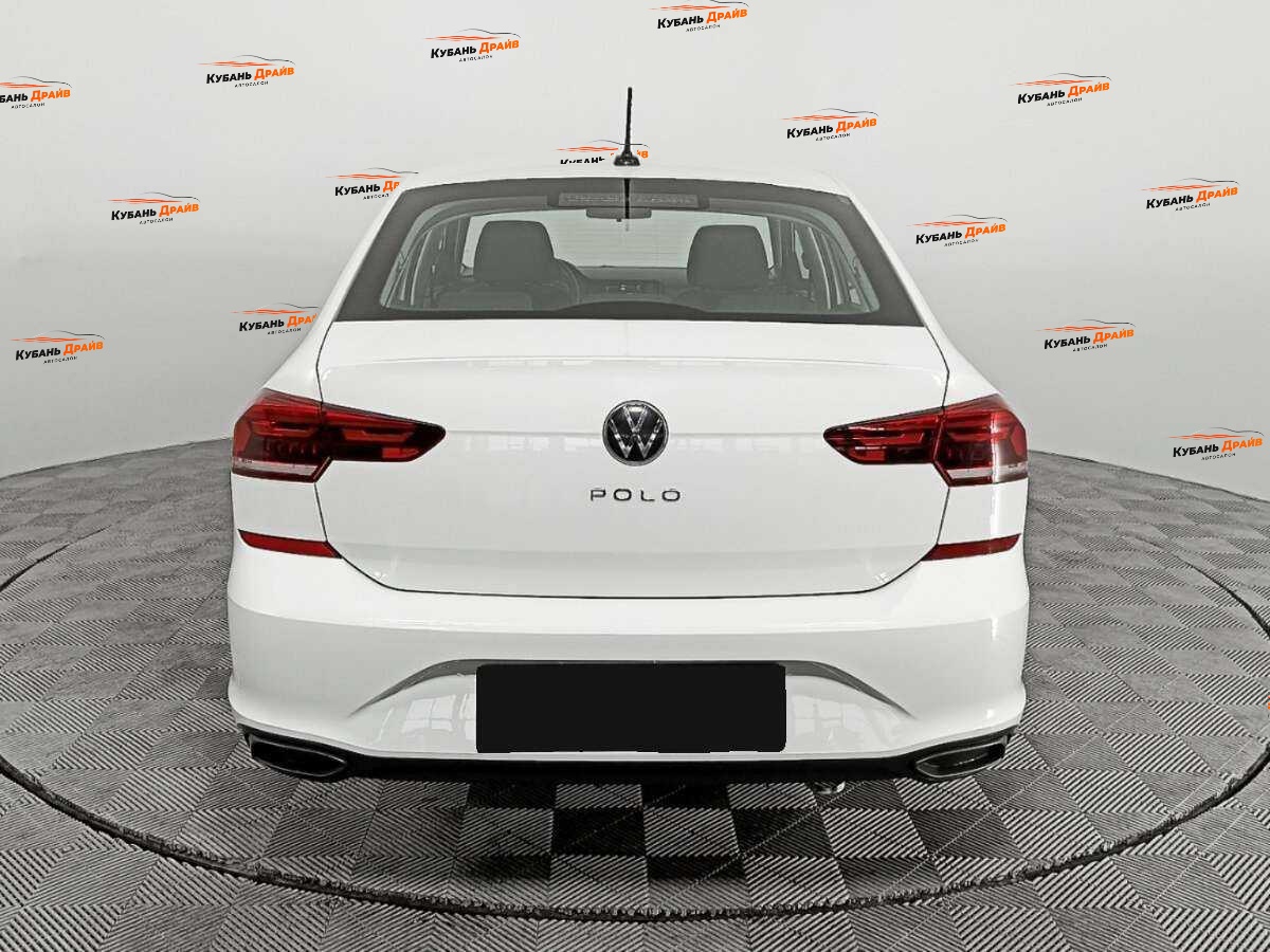 Volkswagen Polo 2021 года с пробегом. Фото: #5