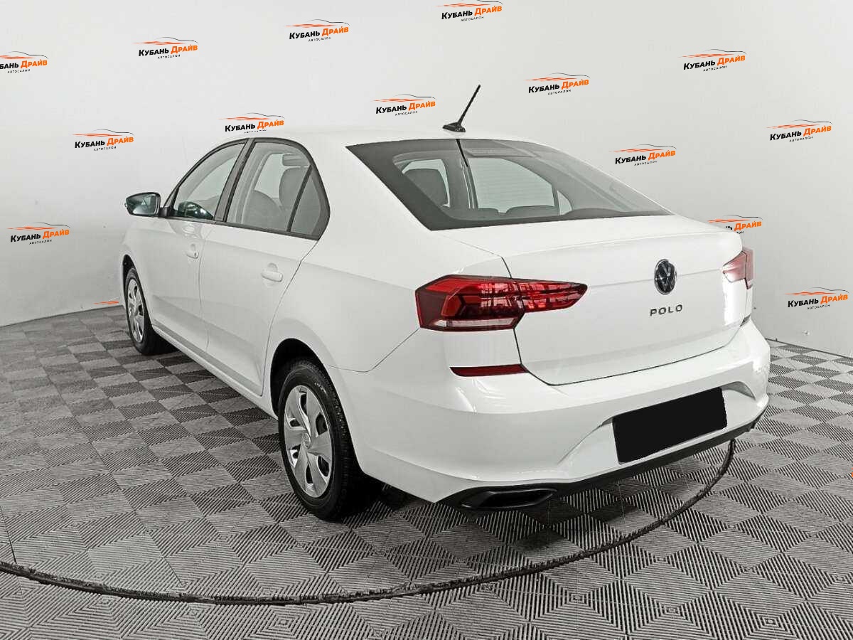 Volkswagen Polo 2021 года с пробегом. Фото: #6