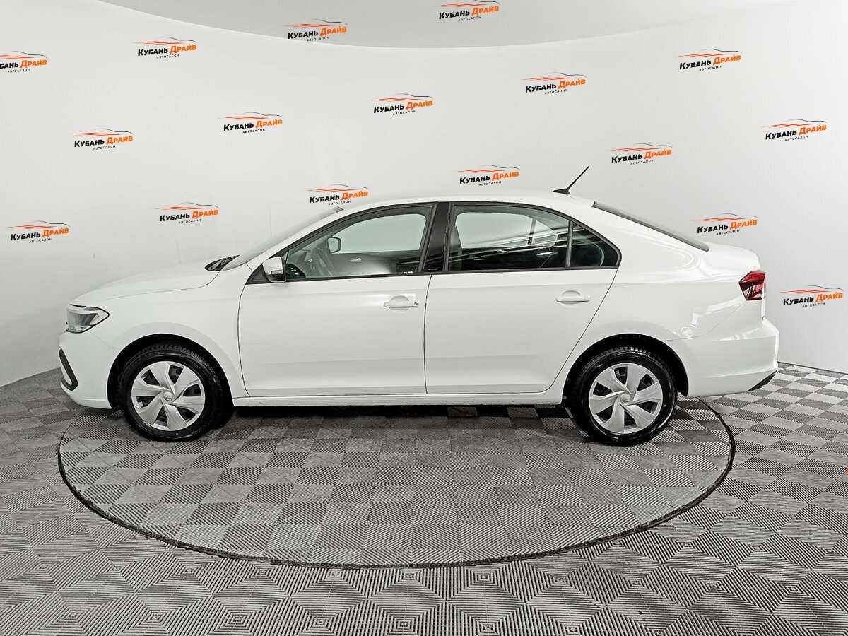 Volkswagen Polo 2021 года с пробегом. Фото: #7