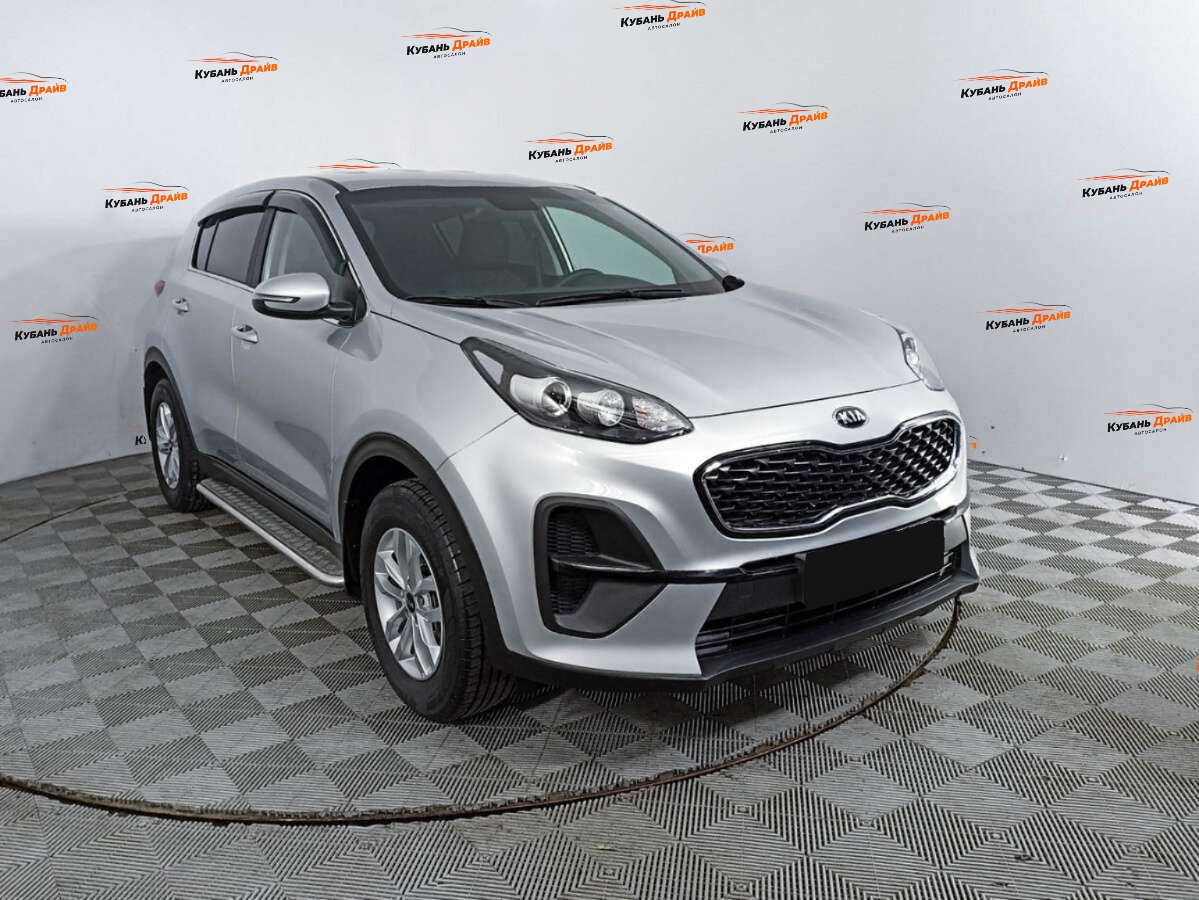 Kia Sportage 2021 года с пробегом. Фото: #2