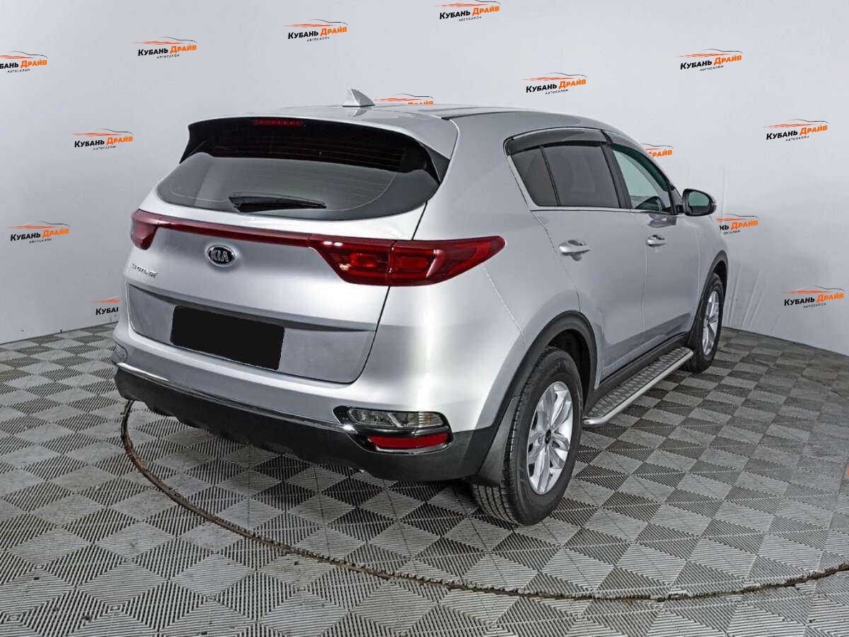 Kia Sportage 2021 года с пробегом. Фото: #3
