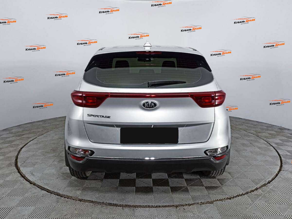 Kia Sportage 2021 года с пробегом. Фото: #4