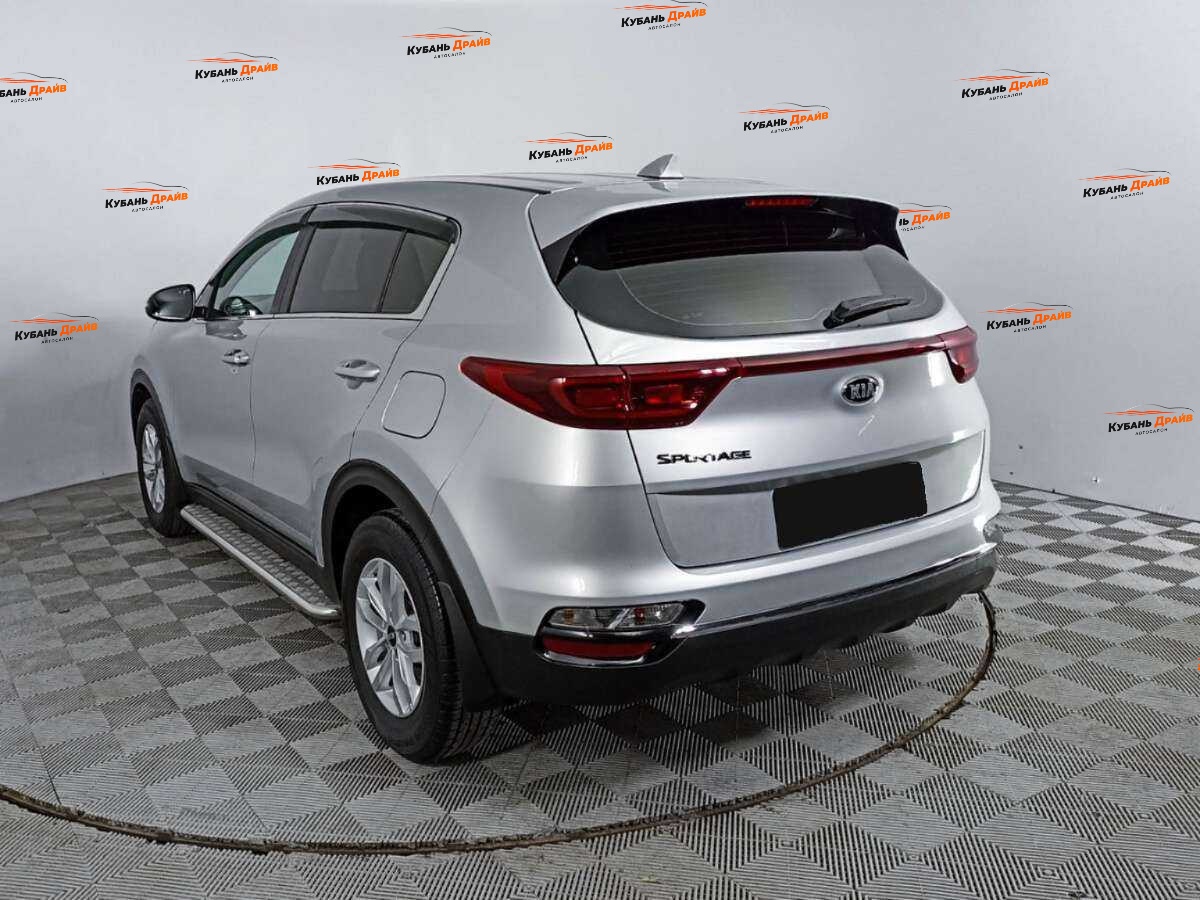 Kia Sportage 2021 года с пробегом. Фото: #5
