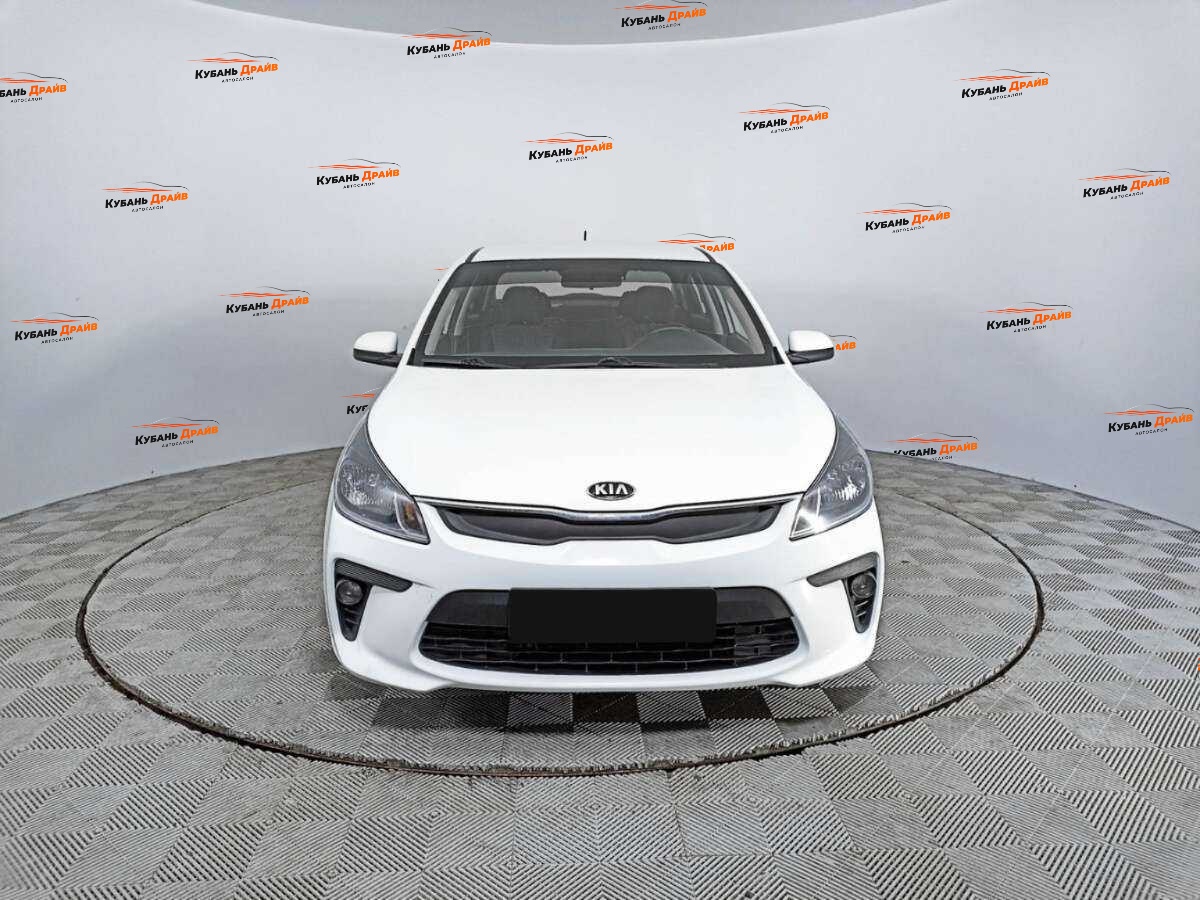 Kia Rio 2018 года с пробегом. Фото: #1