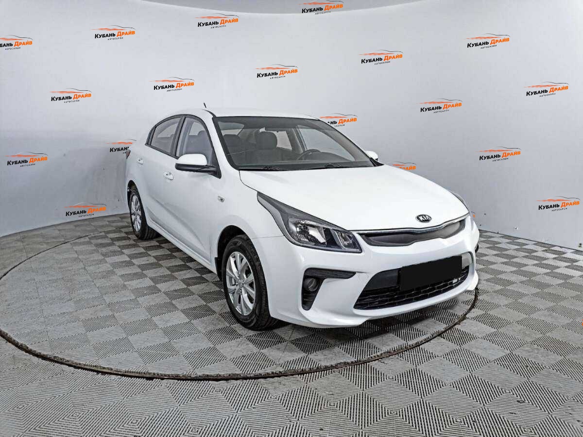 Kia Rio 2018 года с пробегом. Фото: #2