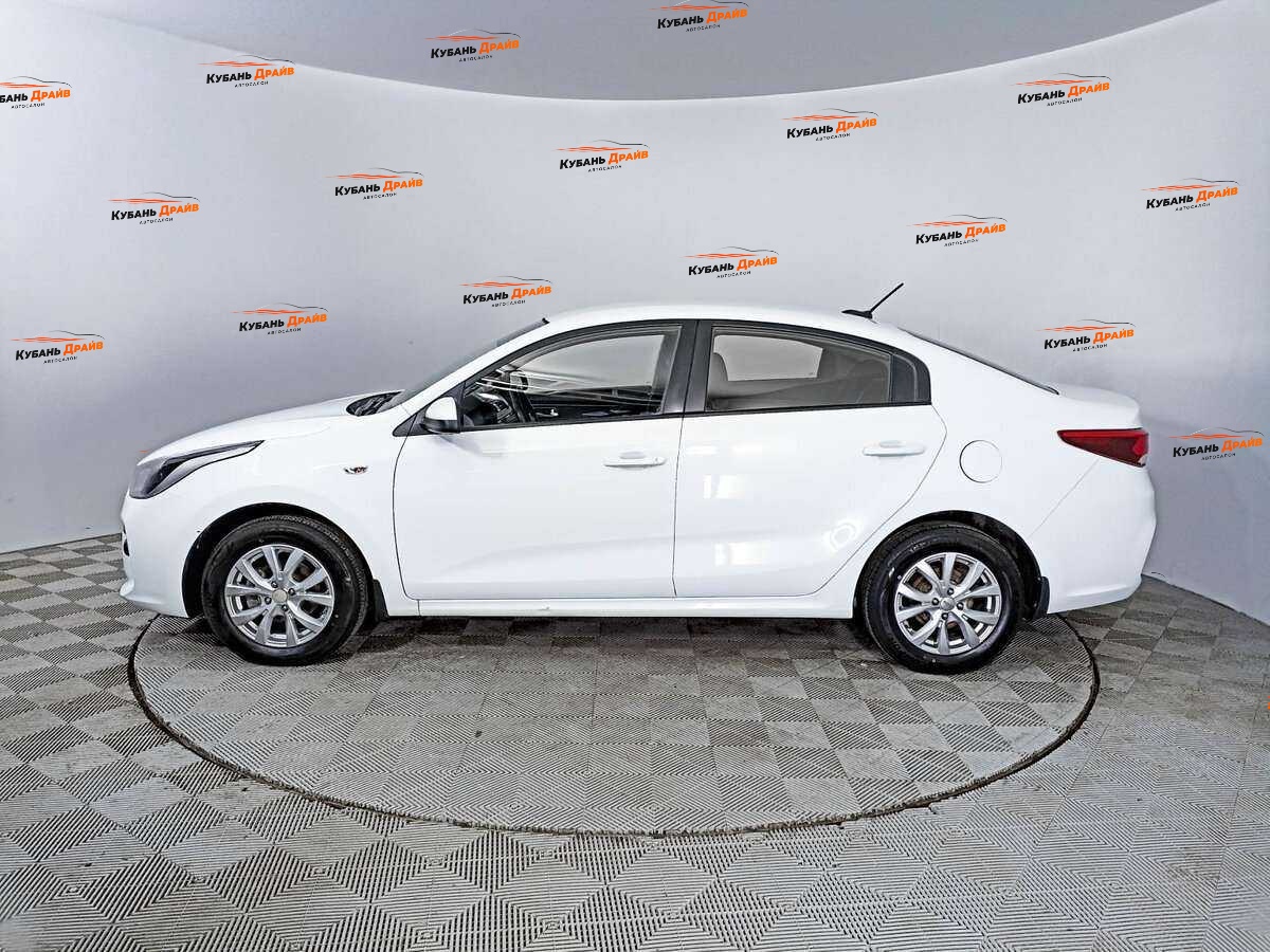 Kia Rio 2018 года с пробегом. Фото: #7