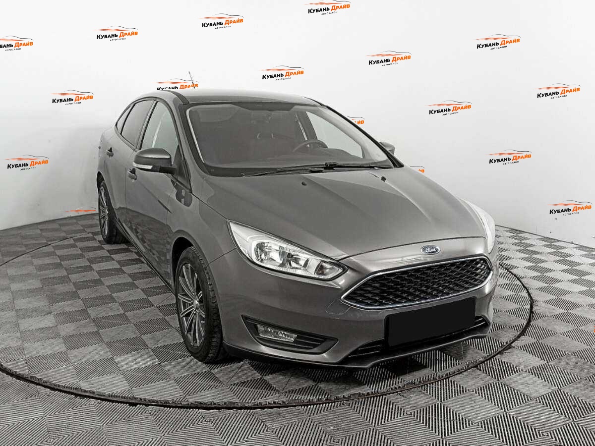Ford Focus 2017 года с пробегом. Фото: #2