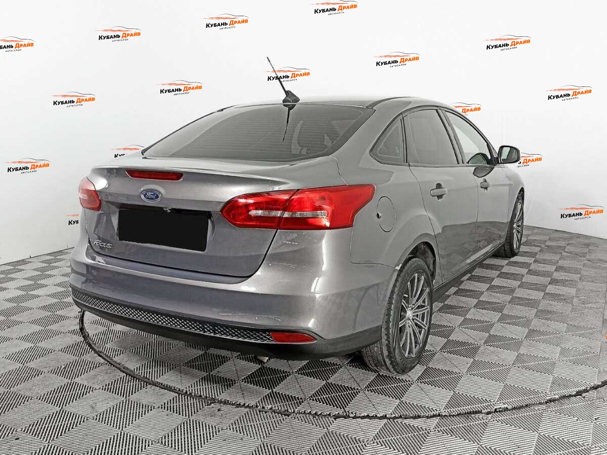 Ford Focus 2017 года с пробегом. Фото: #4