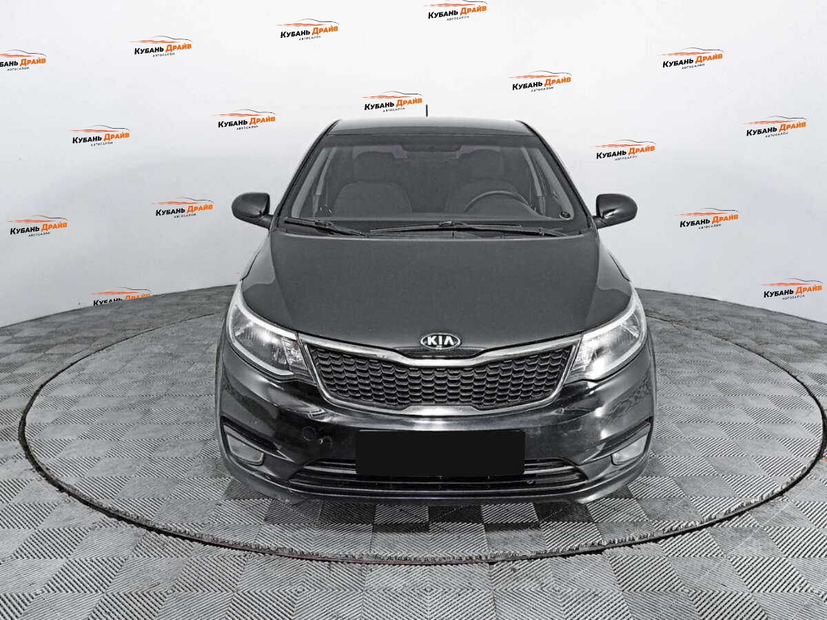 Kia Rio 2017 года с пробегом. Фото: #1