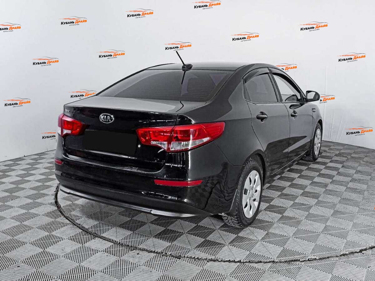 Kia Rio 2017 года с пробегом. Фото: #3
