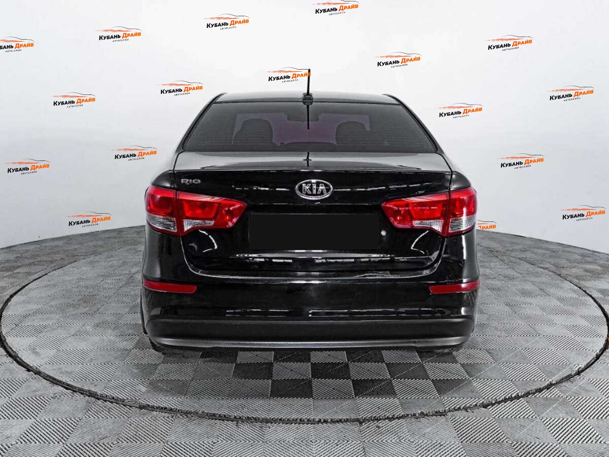 Kia Rio 2017 года с пробегом. Фото: #4