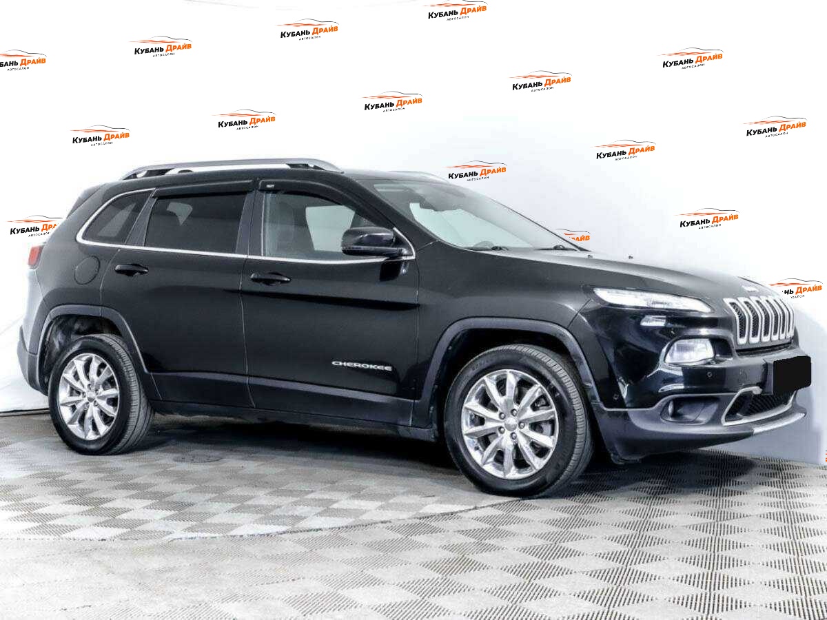 Jeep Cherokee 2014 года с пробегом. Фото: #2